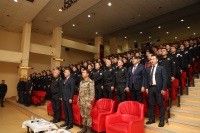 Bitlis Valisi Sn. Oktay ÇAĞATAY, 28. Dönem Bitlis POMEM Öğrencileri ile Bir Araya Geldi